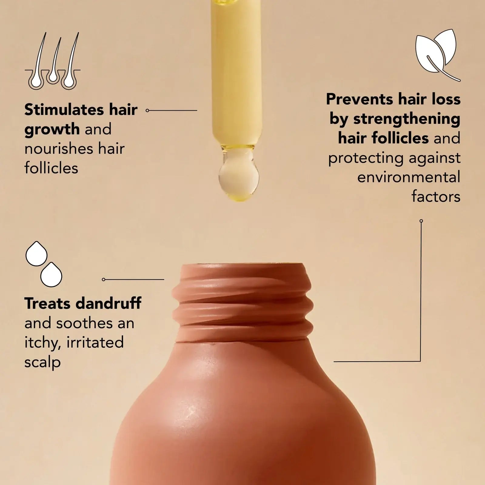 Hair Growth Bundle - The Plastic Free Co.